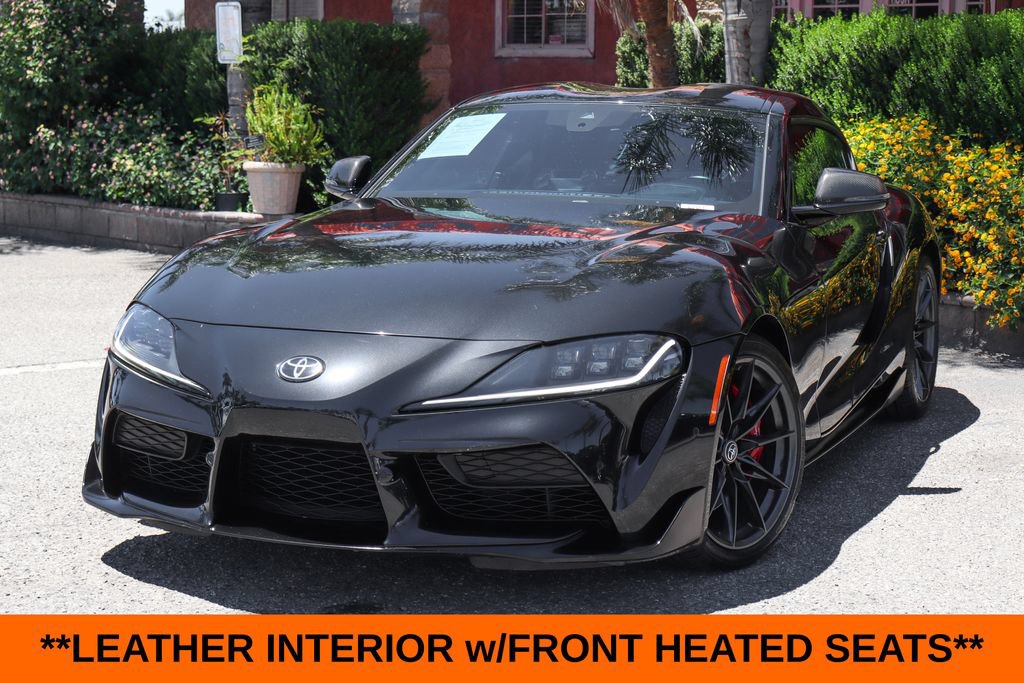 Used 2023 Toyota Supra Premium w/ Driver Assist Package RWD image 4