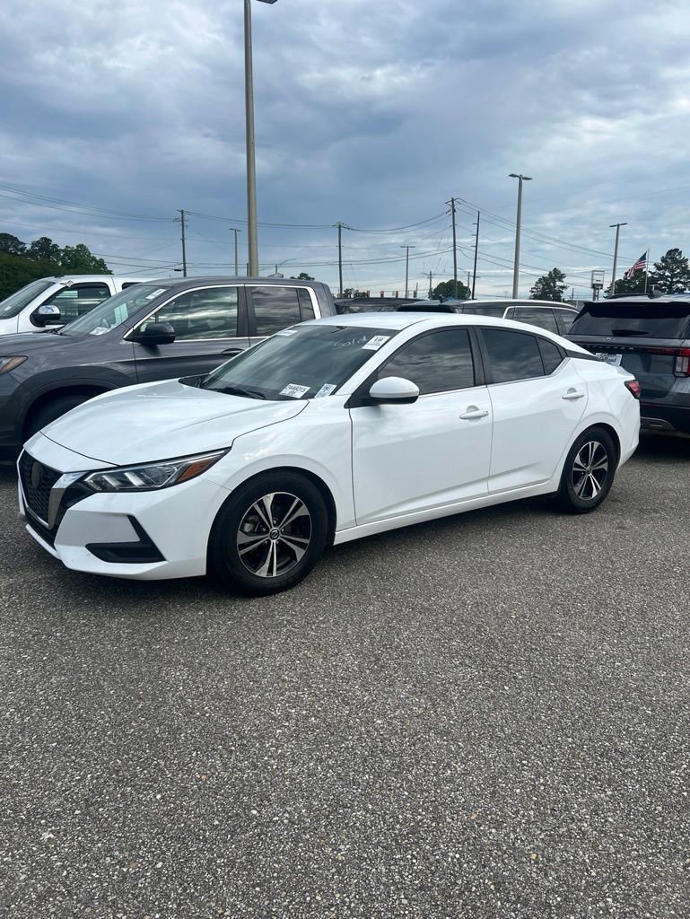 Used 2023 Nissan Sentra SV FWD image 1
