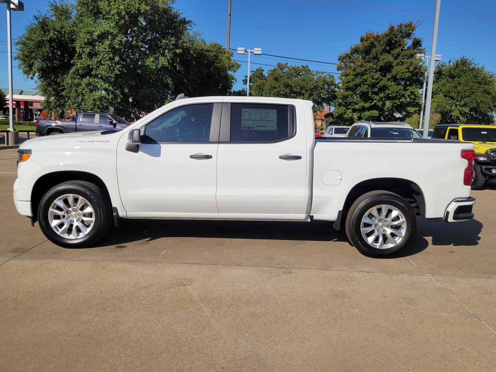 New 2026 Chevrolet Silverado 1500 Custom RWD image 2