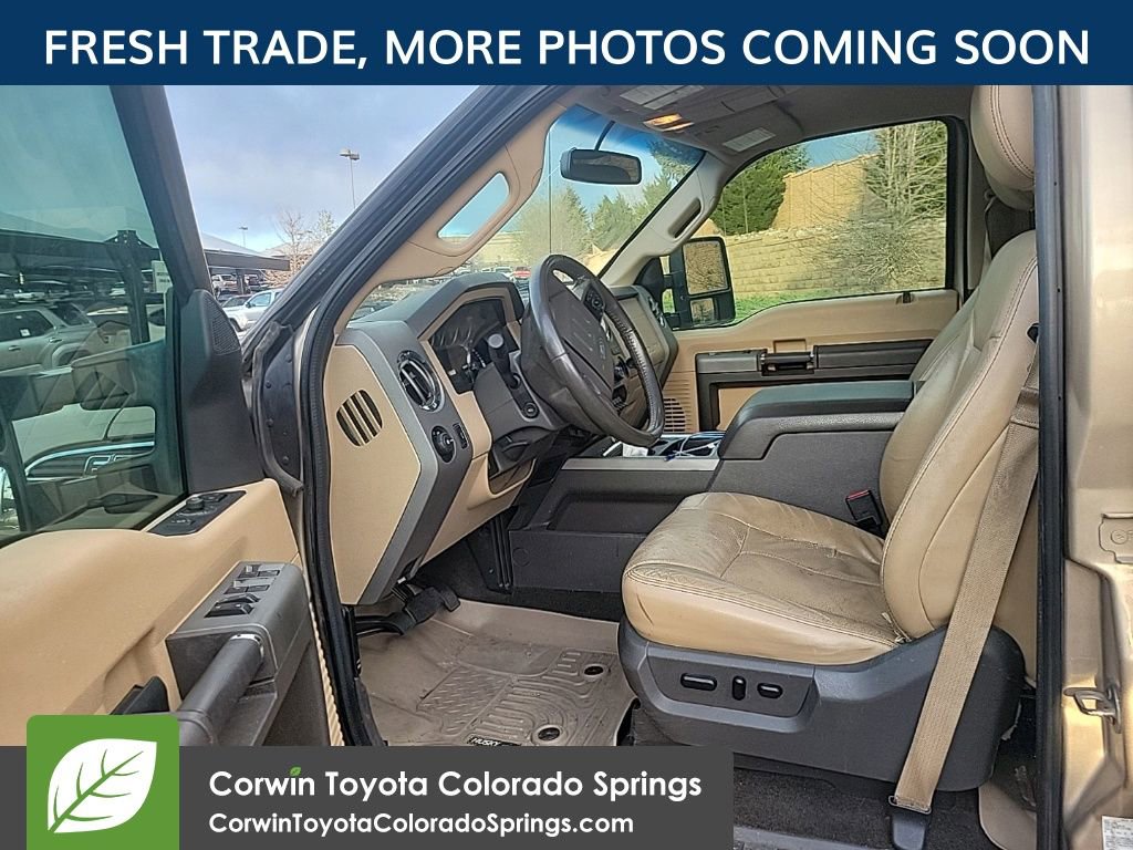 Used 2012 Ford F250 Lariat w/ Lariat Interior Pkg image 11