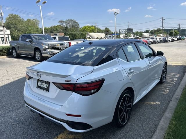 Certified 2025 Nissan Sentra SR w/ SR Premium Package FWD image 8