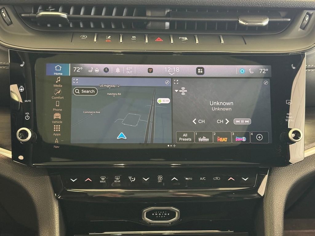 New 2026 Jeep Grand Cherokee Limited w/ Luxury Tech Group II image 16