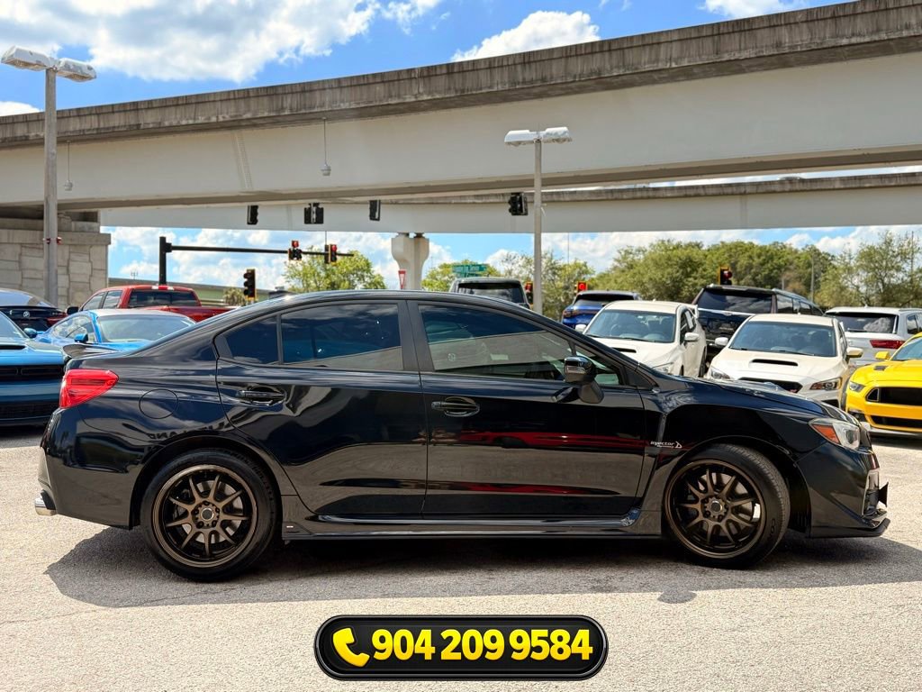 Used 2016 Subaru WRX STI w/ Popular Package #2 AWD/4WD image 10