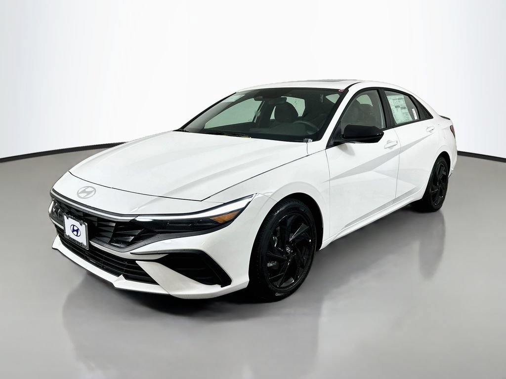 New 2026 Hyundai Elantra SEL Sport