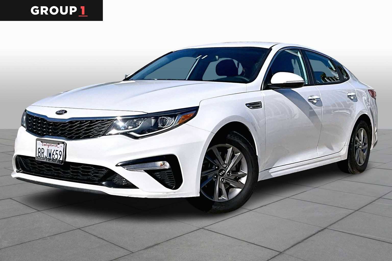 Used 2020 Kia Optima LX image 1