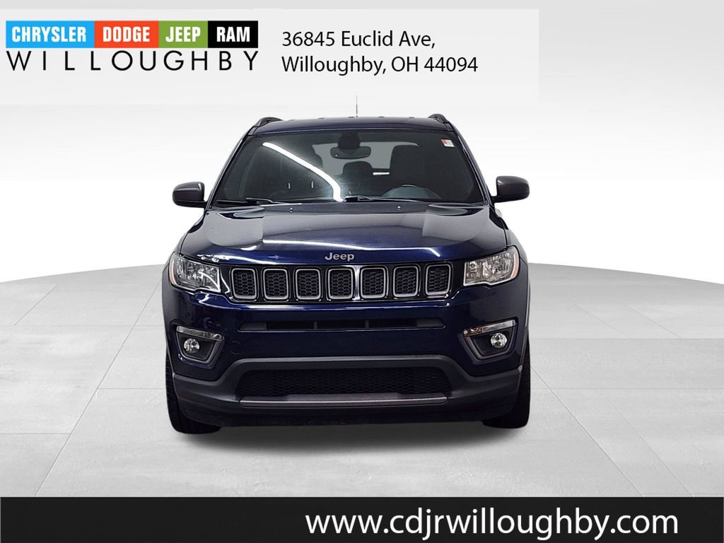 Used 2021 Jeep Compass 80th Special Edition FWD image 2