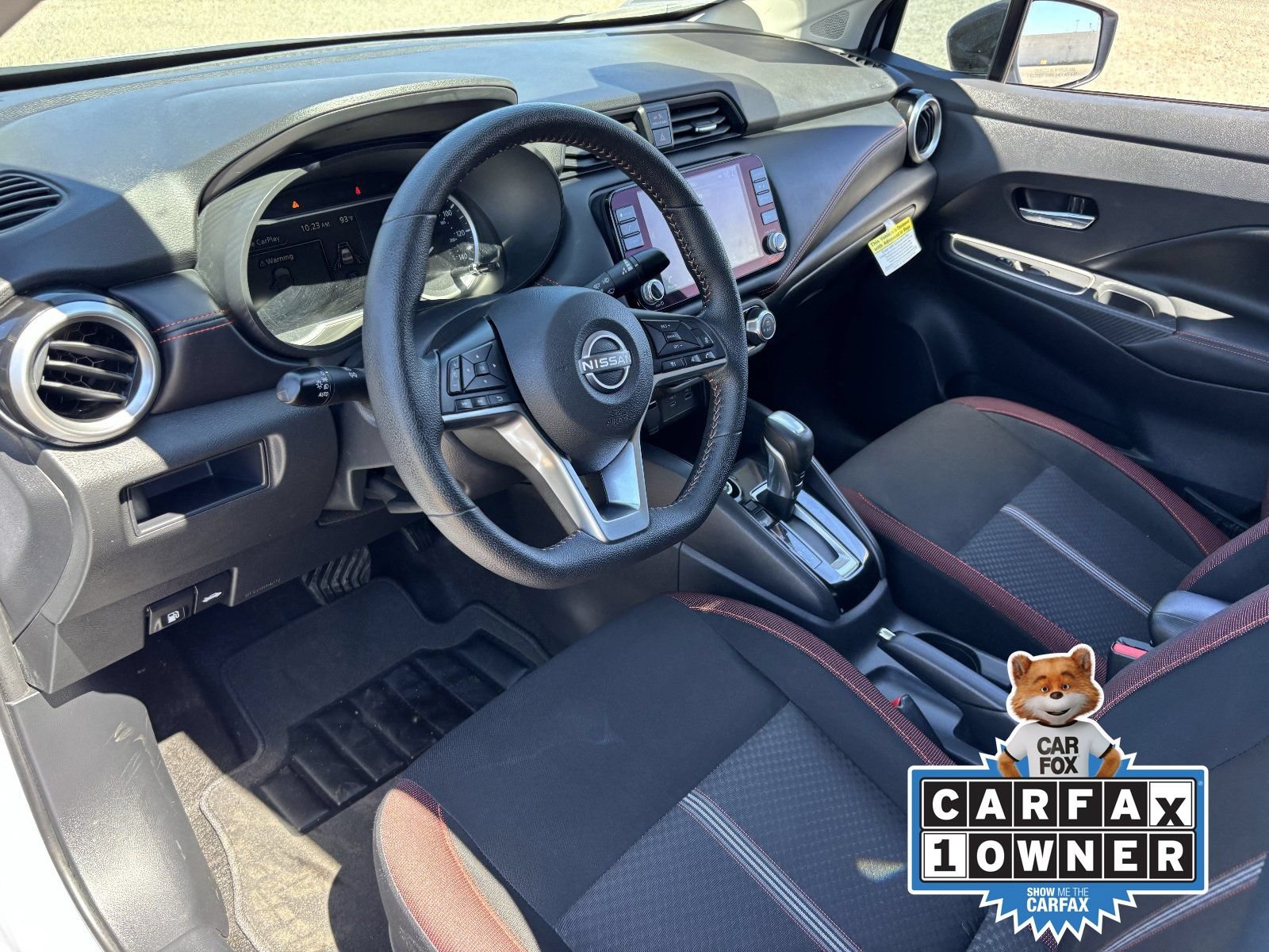Certified 2025 Nissan Versa SR w/ Trunk Package FWD image 19