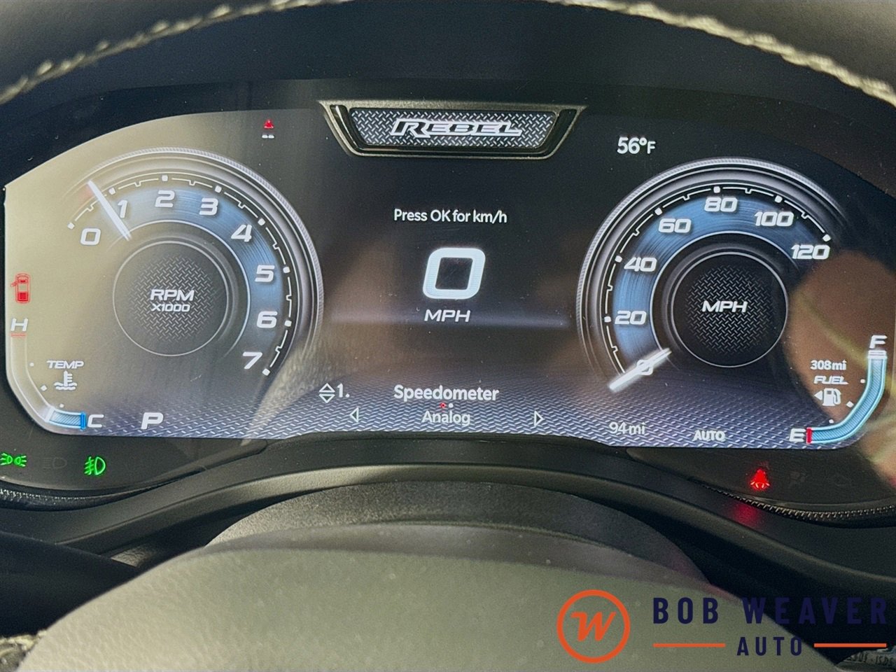 Used 2026 RAM 1500 Rebel image 12