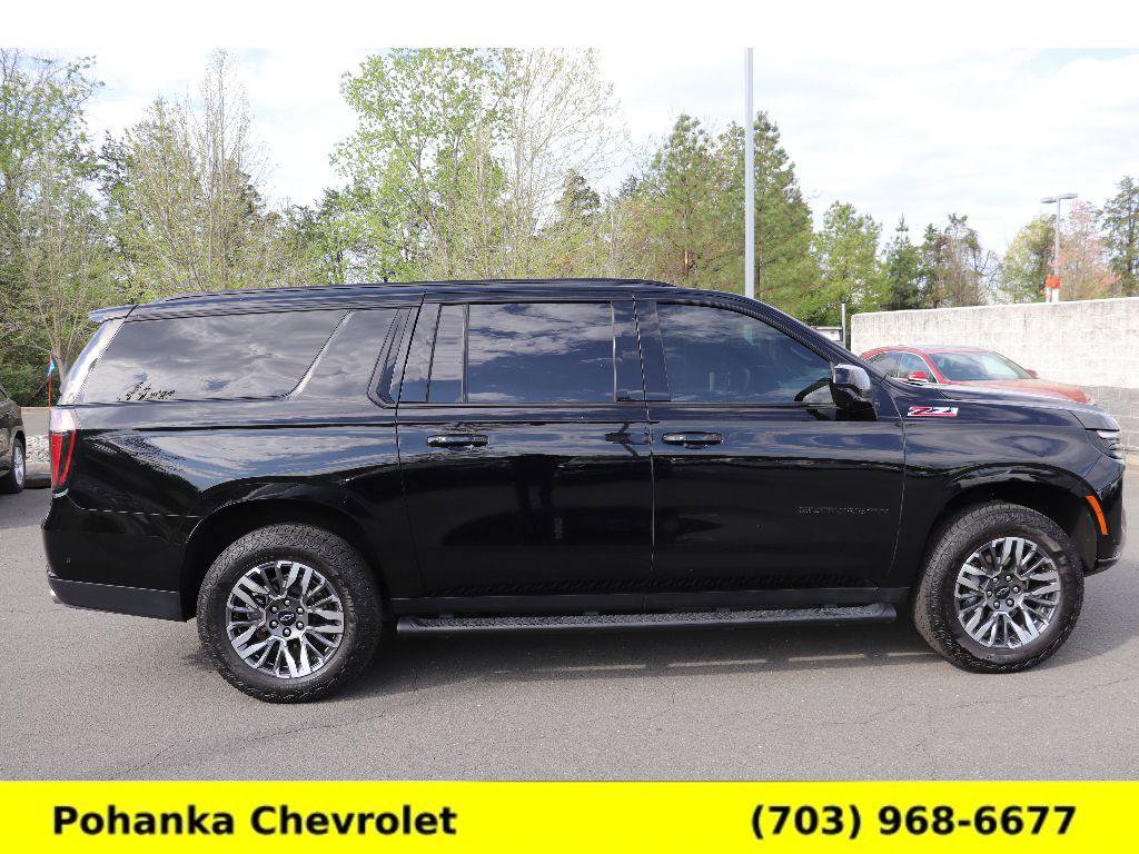 Certified 2025 Chevrolet Suburban Z71 image 8