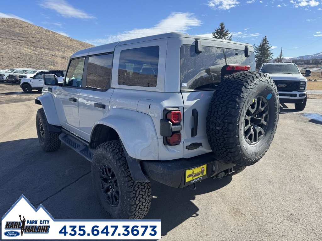 New 2026 Ford Bronco Raptor w/ Interior Carbon Fiber Pack image 3