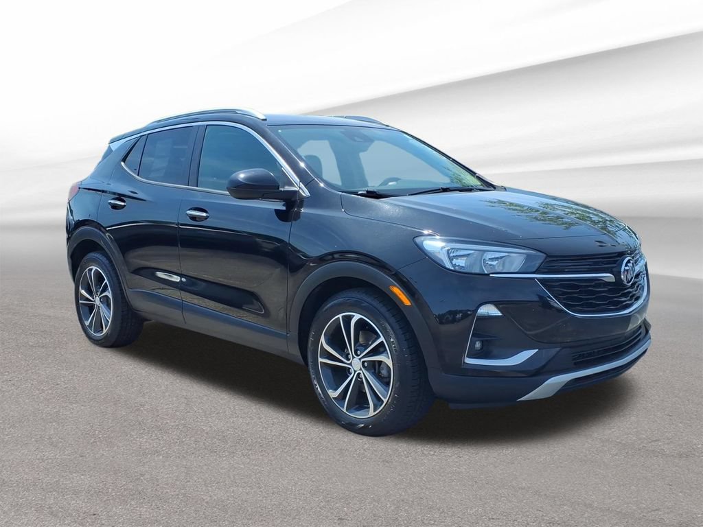 Certified 2020 Buick Encore GX Select FWD image 8