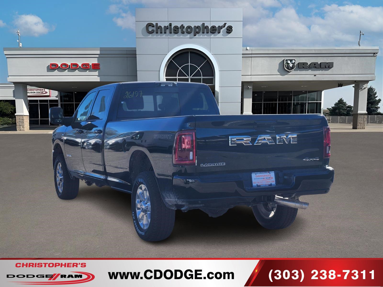 New 2026 RAM 2500 Laramie w/ Sport Appearance Package image 5