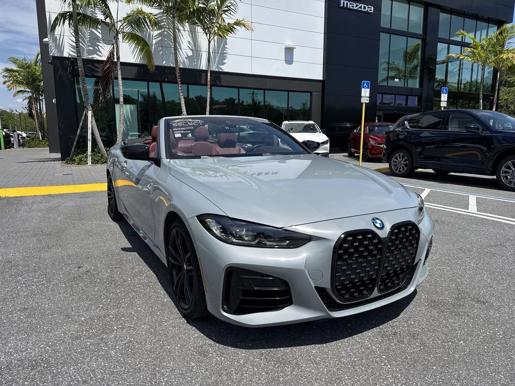 Used 2022 BMW 440i xDrive Convertible w/ Premium Package image 7