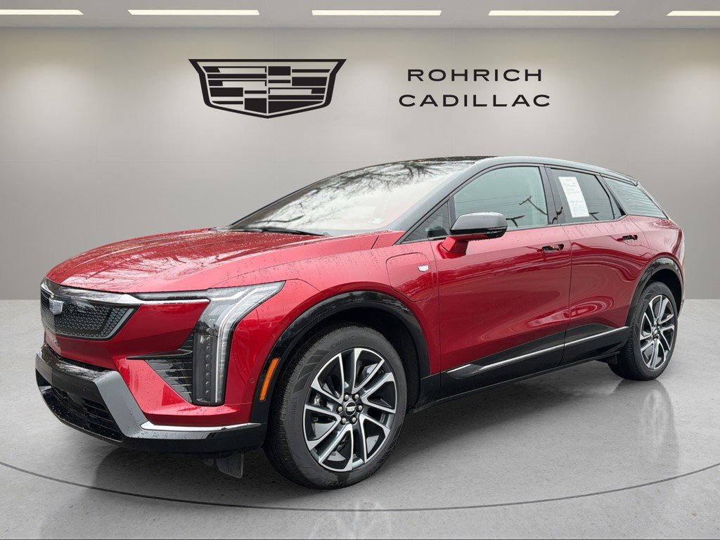 Certified 2025 Cadillac Optiq Sport 2