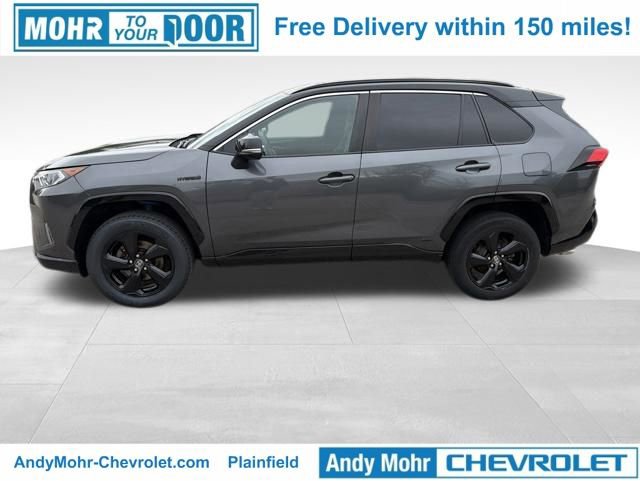 Used 2021 Toyota RAV4 XSE AWD/4WD image 2