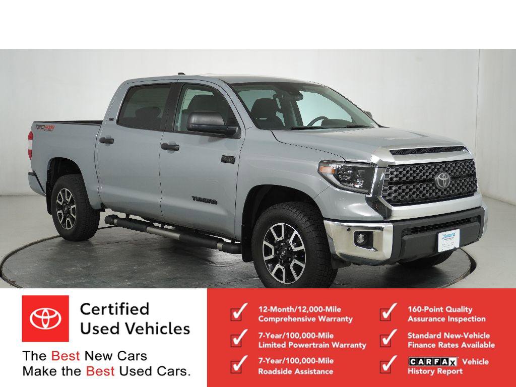 Certified 2020 Toyota Tundra SR5