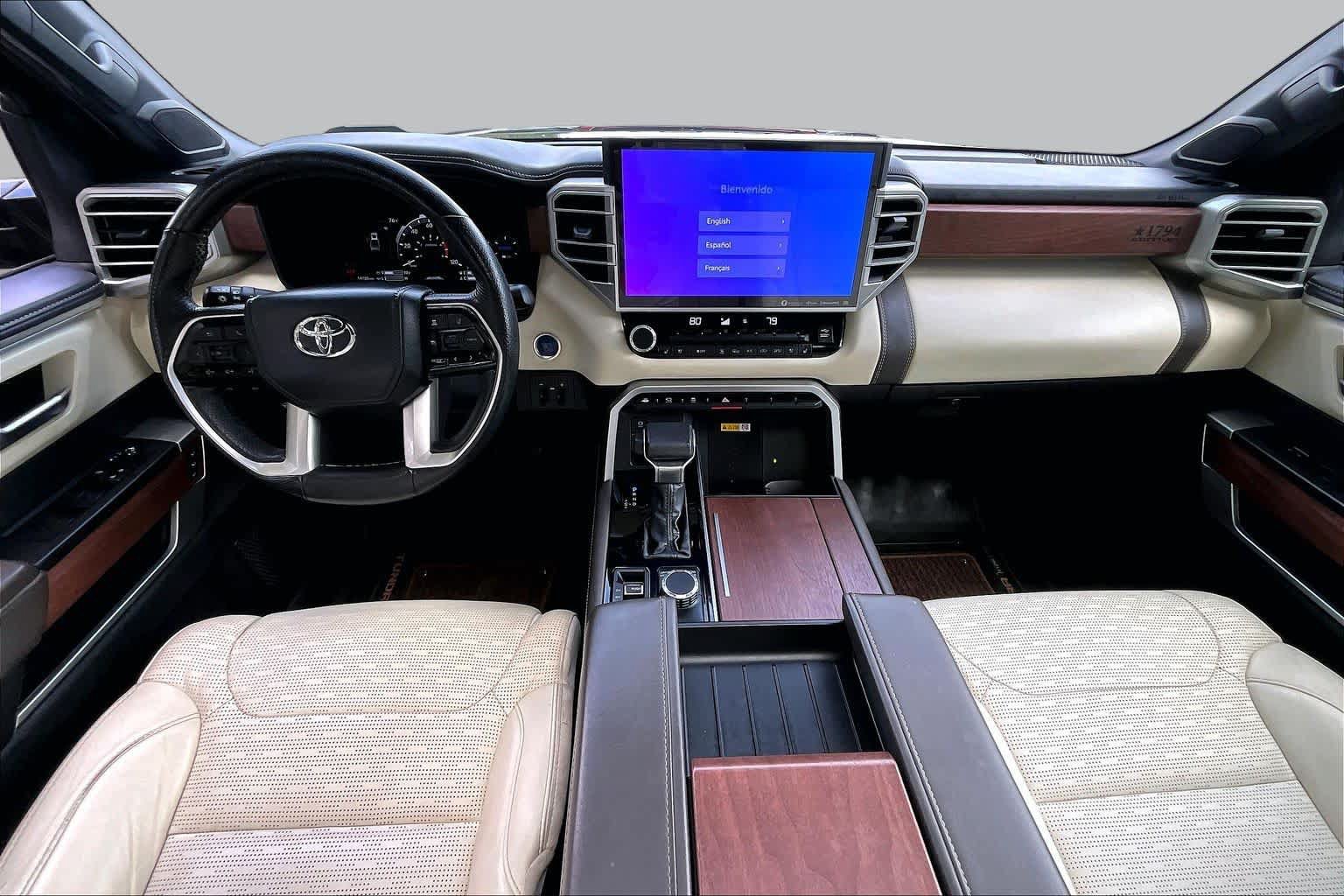 Certified 2024 Toyota Tundra 1794 Edition AWD/4WD image 15