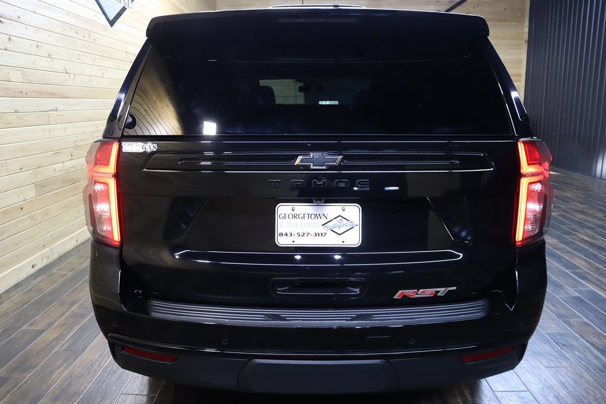 Used 2023 Chevrolet Tahoe RST w/ Luxury Package RWD image 4
