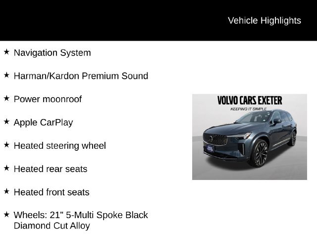 Certified 2026 Volvo XC90 B6 Plus AWD/4WD image 5