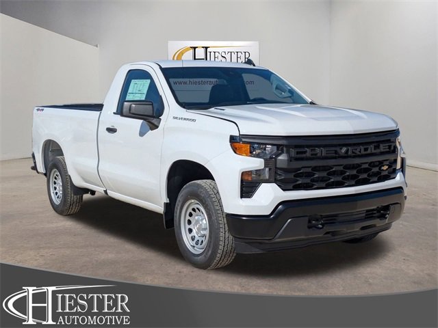 New 2026 Chevrolet Silverado 1500 W/T w/ WT Value Package