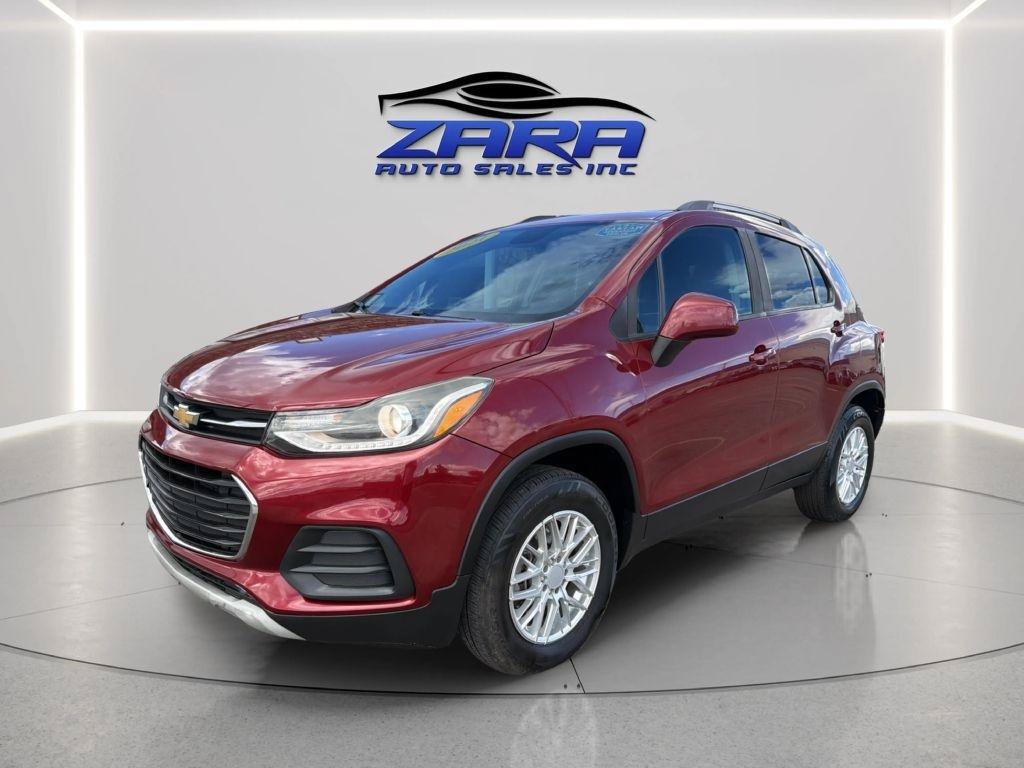 Used 2021 Chevrolet Trax LT AWD/4WD image 3