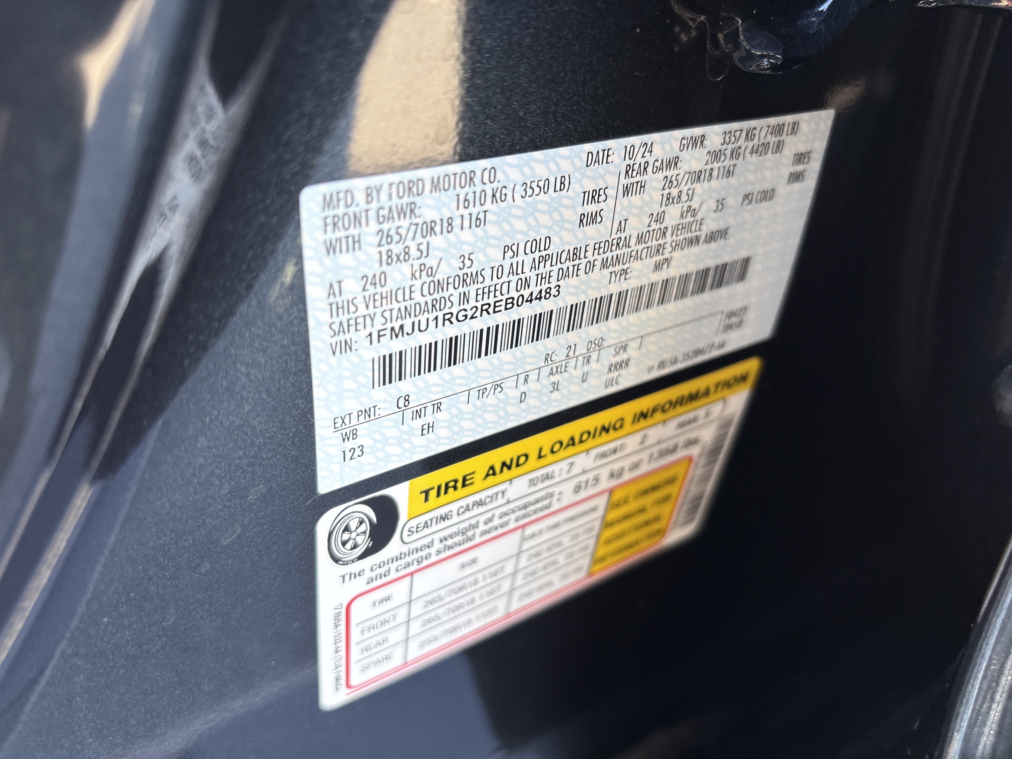 Used 2024 Ford Expedition Timberline image 38