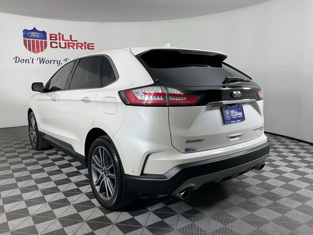 Used 2019 Ford Edge Titanium w/ Equipment Group 301A FWD image 5
