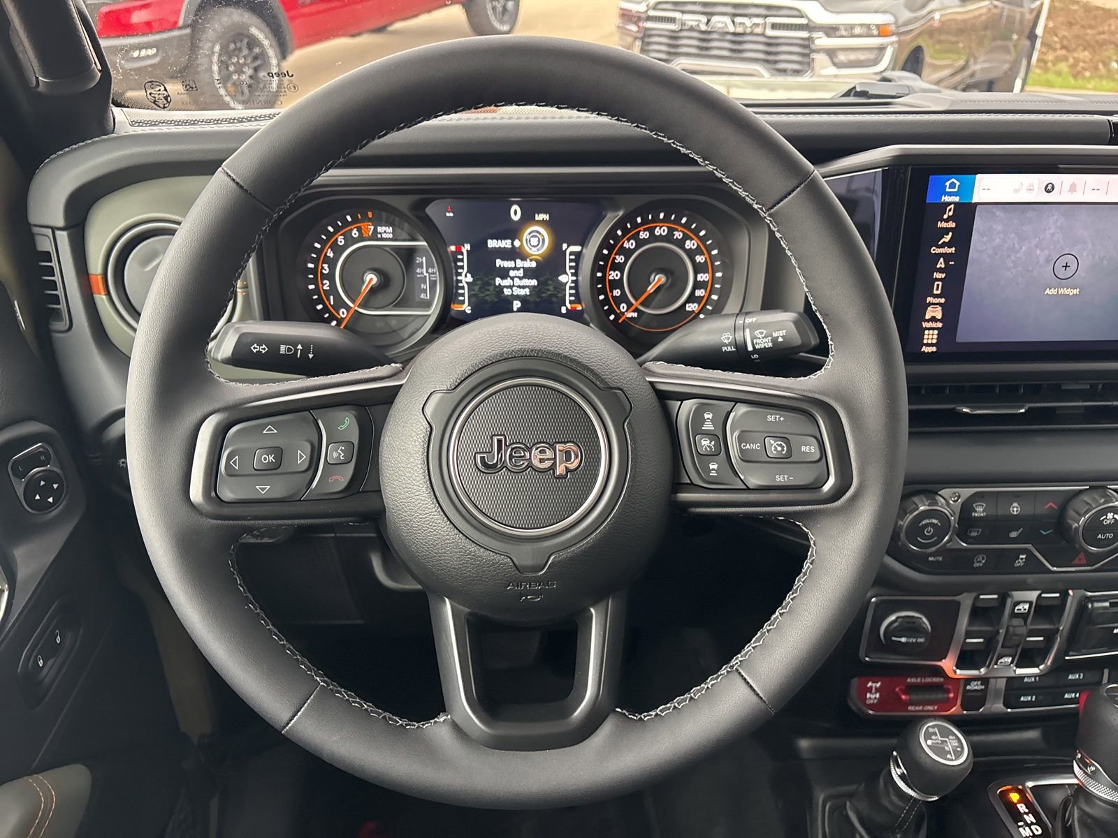 New 2026 Jeep Gladiator Mojave AWD/4WD image 25