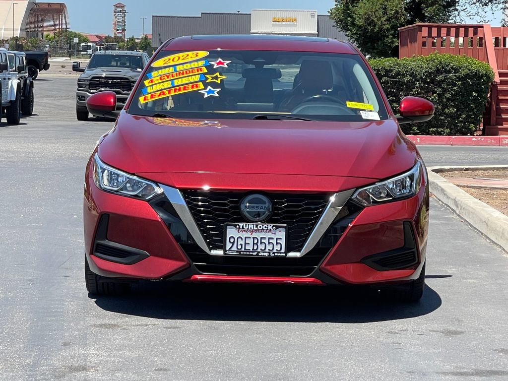 Used 2023 Nissan Sentra SV w/ SV Premium Package FWD image 5