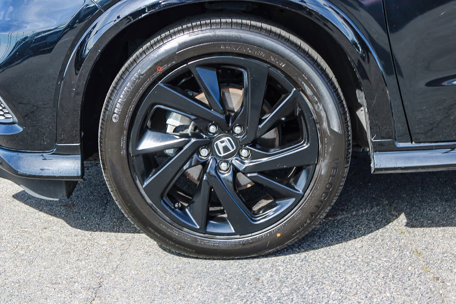 Certified 2021 Honda HR-V Sport image 9