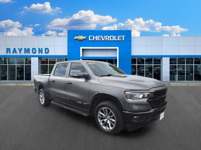 Used 2021 RAM 1500 Laramie w/ Sport Appearance Package AWD/4WD image 10