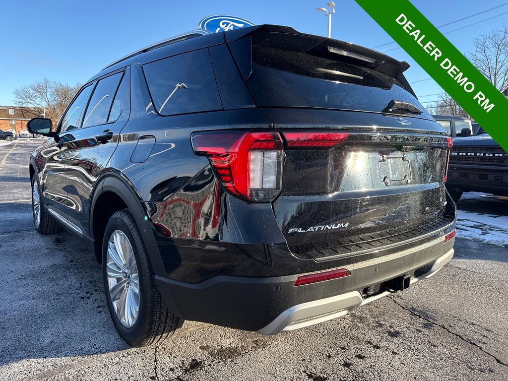Used 2025 Ford Explorer Platinum w/ LUX Leather Package image 8
