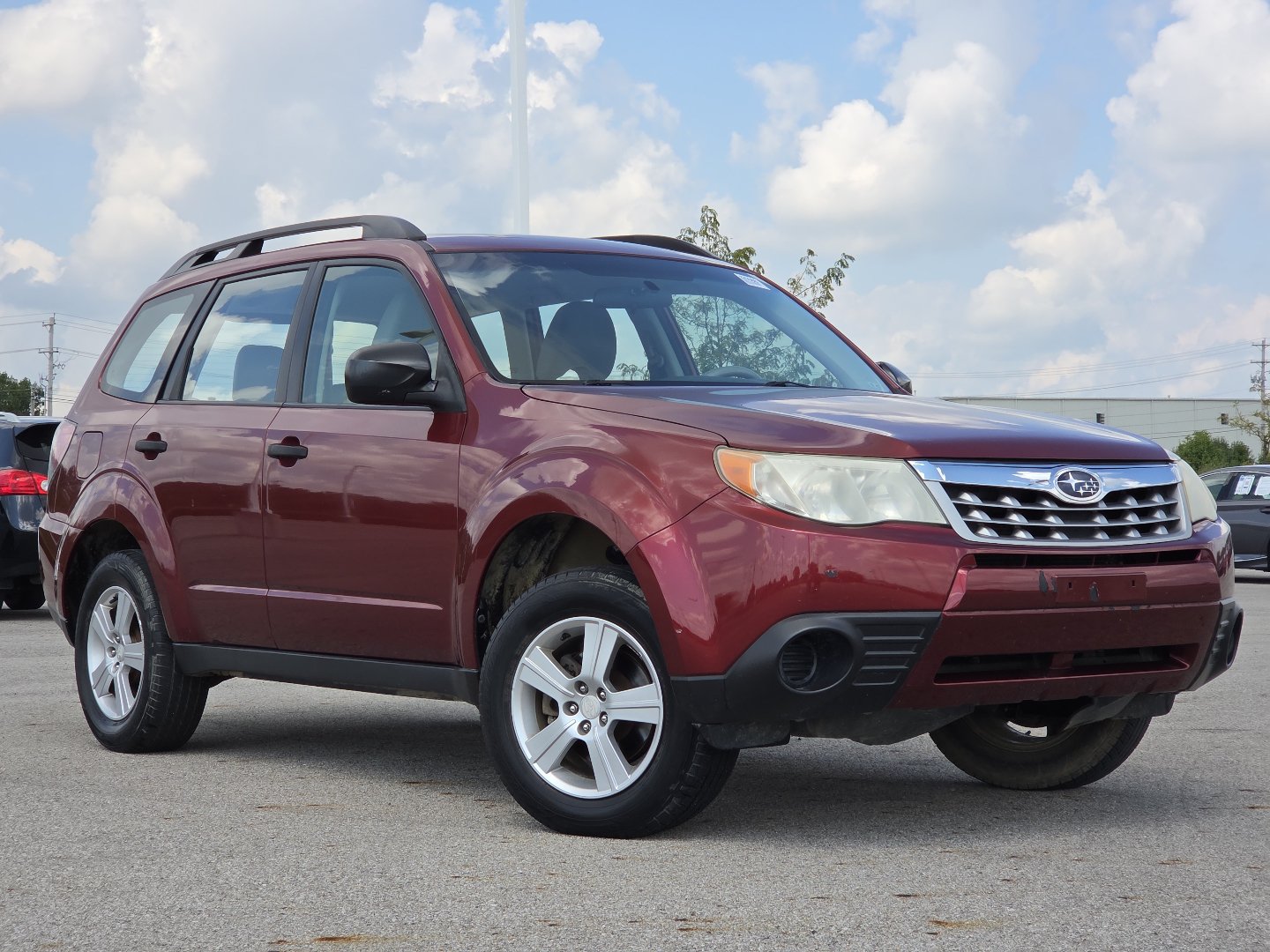 Used 2012 Subaru Forester 2.5X w/ Alloy Wheel Pkg