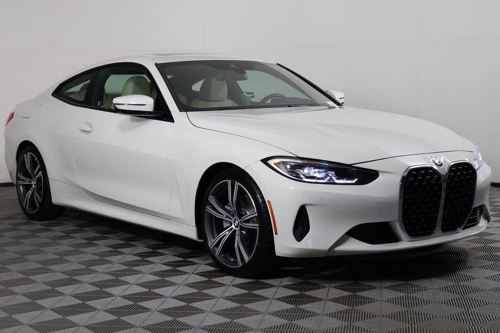 Used 2021 BMW 430i Coupe w/ Premium Package RWD image 3