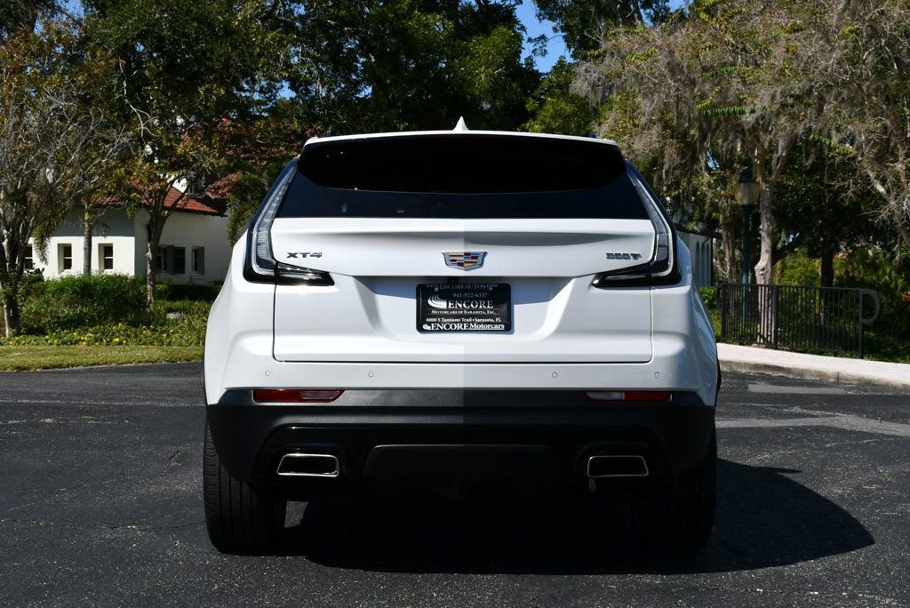 Used 2021 Cadillac XT4 Sport image 28