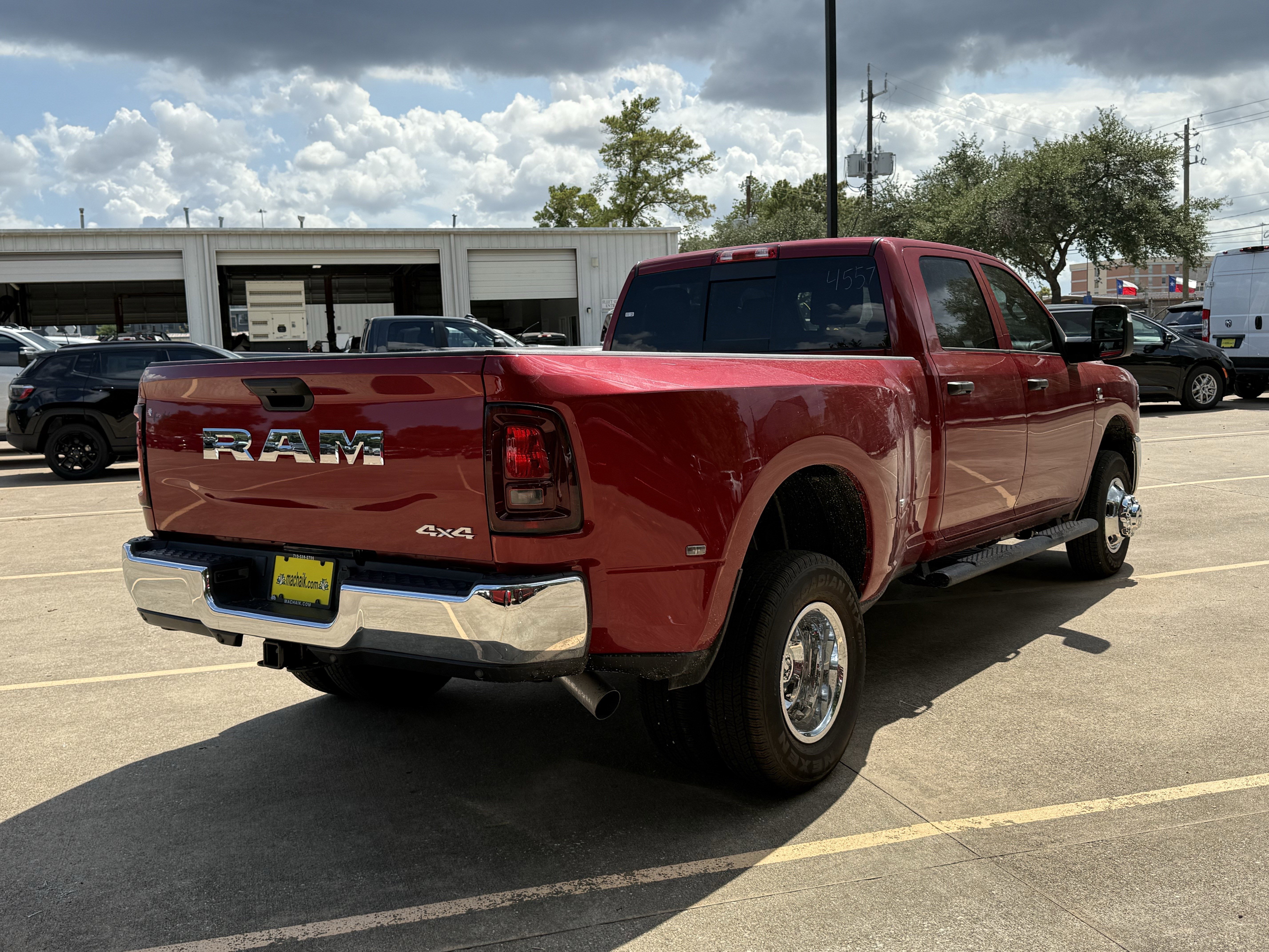 New 2026 RAM 3500 Tradesman image 7