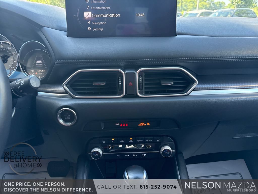 Certified 2023 MAZDA CX-5 Carbon Edition AWD/4WD image 29
