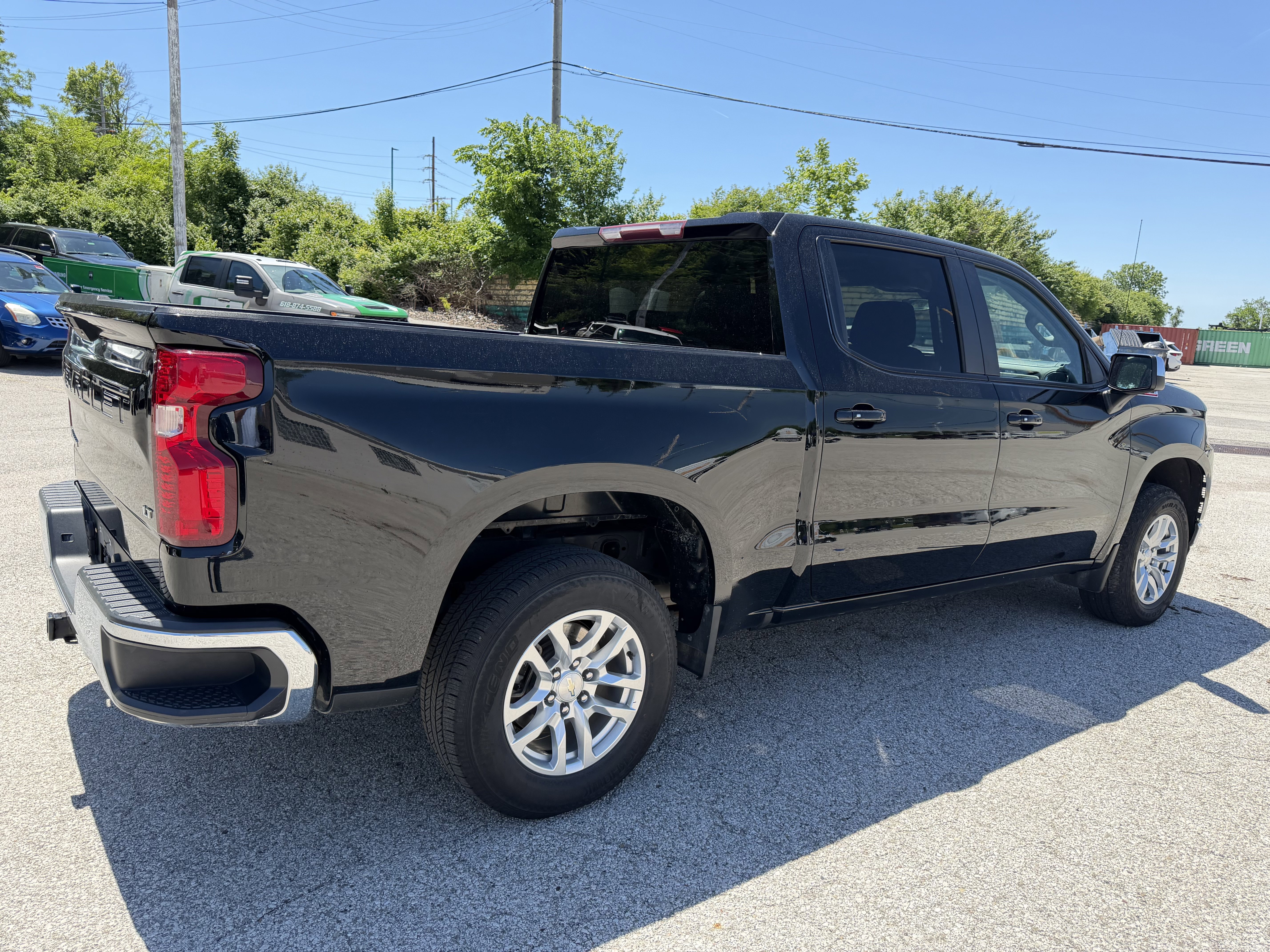 Used 2019 Chevrolet Silverado 1500 LT w/ All-Star Edition AWD/4WD image 9