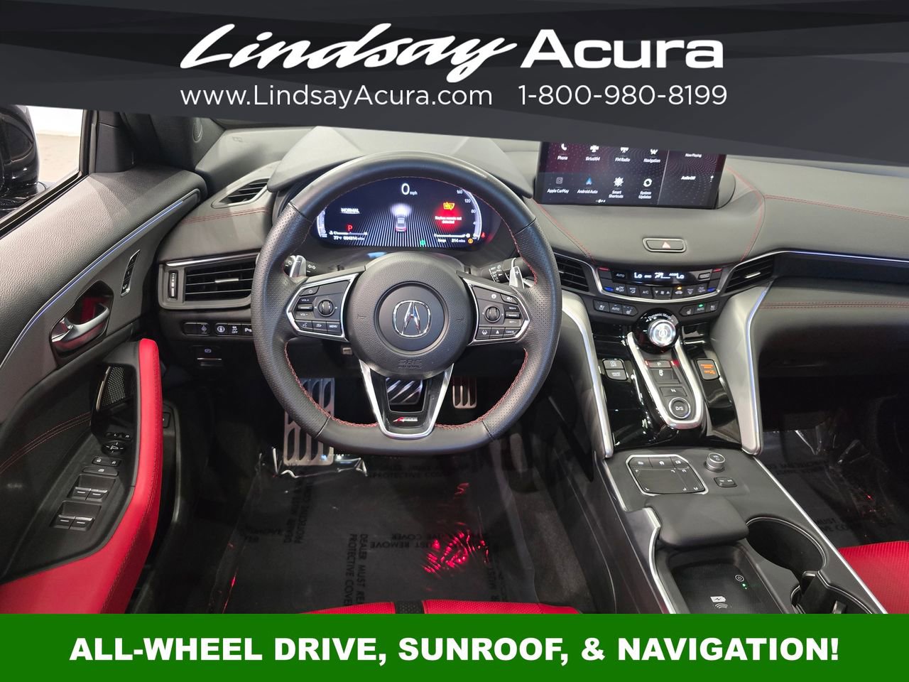 Used 2025 Acura TLX SH-AWD w/ A-SPEC Pkg image 14