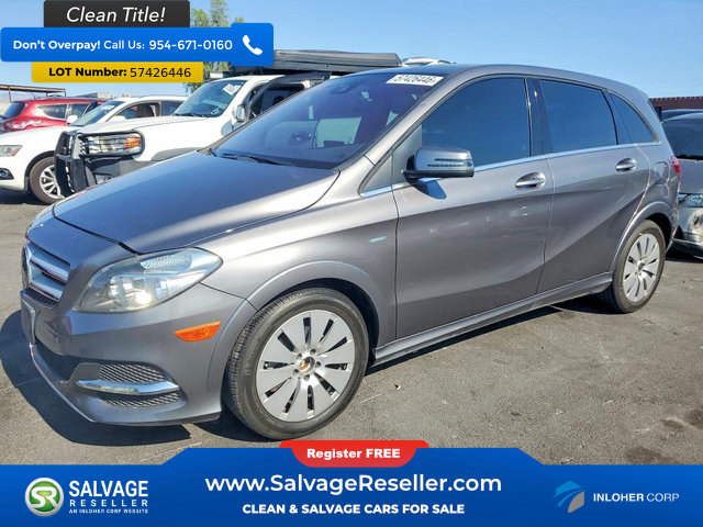Used 2017 Mercedes-Benz B 250e image 1