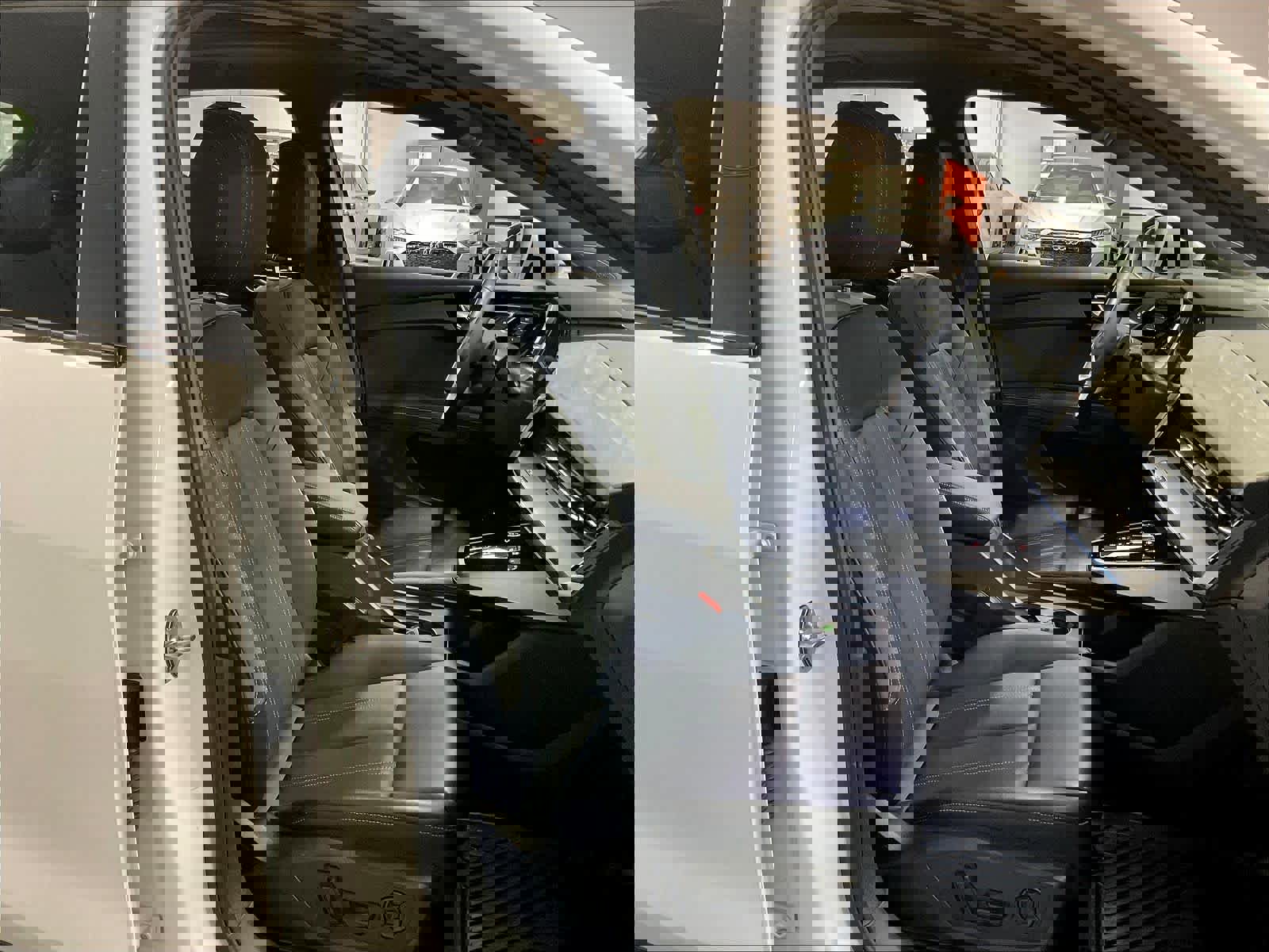 Used 2023 Audi Q4 e-tron Prestige w/ Black Optic Package image 9