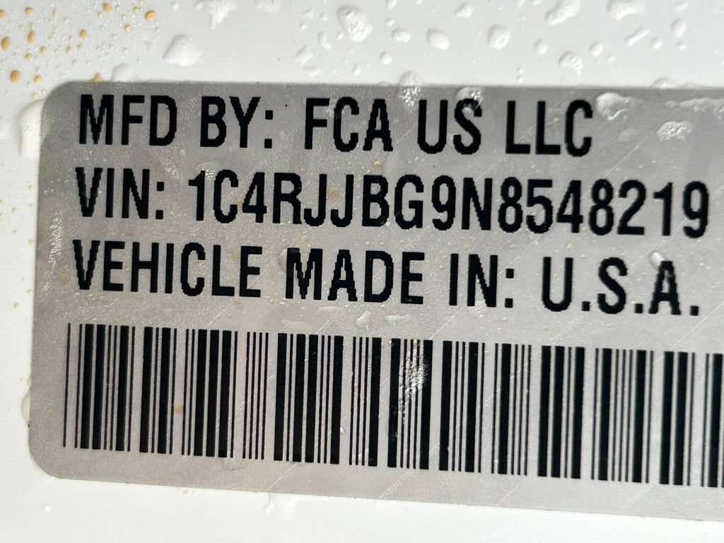 Certified 2022 Jeep Grand Cherokee L Limited RWD image 55