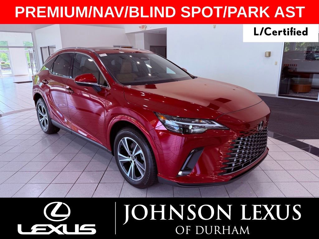 Used 2025 Lexus RX 350 Premium w/ Accessory Package (K3)