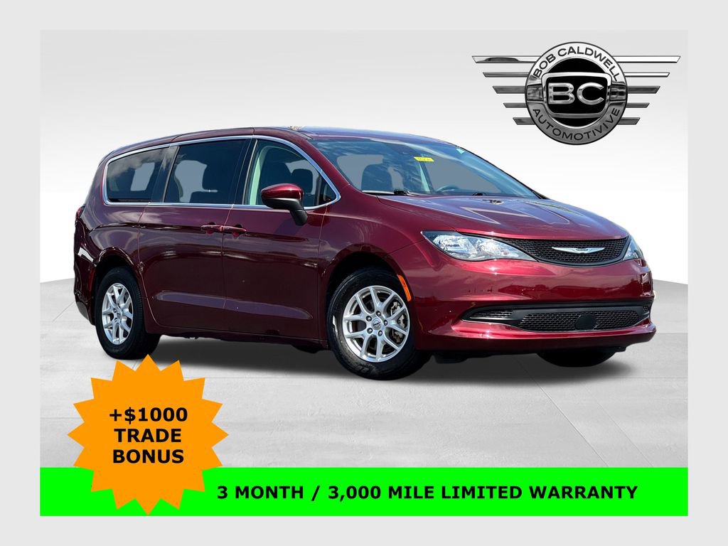 Used 2023 Chrysler Voyager LX
