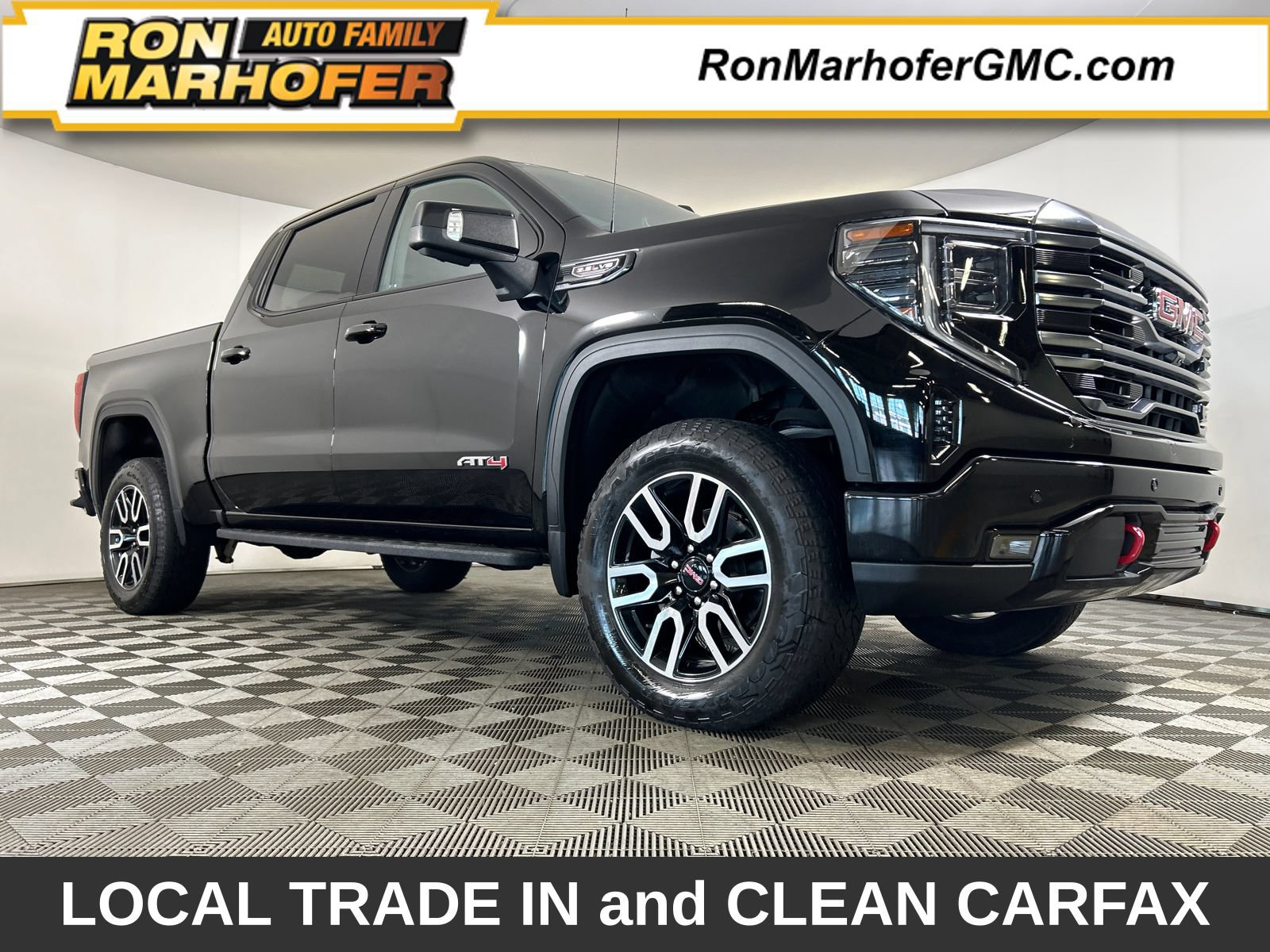 Used 2024 GMC Sierra 1500 AT4 w/ Technology Package