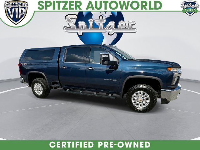 Used 2022 Chevrolet Silverado 2500 LTZ w/ Snow Plow Prep/Camper Package AWD/4WD image 1