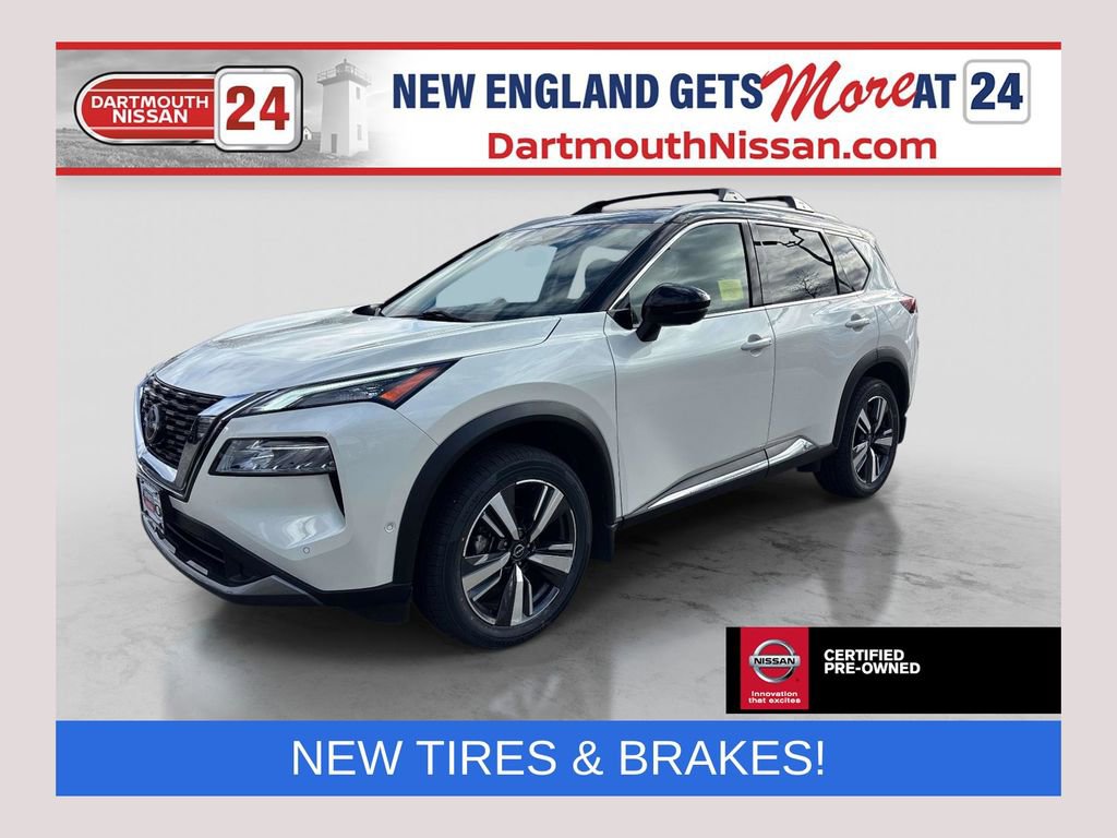 Certified 2023 Nissan Rogue SL w/ SL Premium Package AWD/4WD image 1