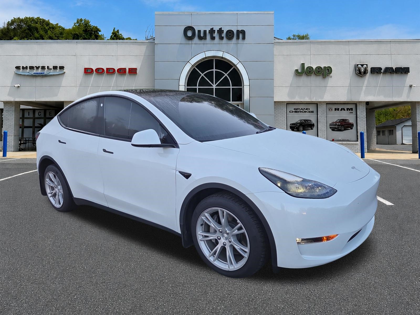 Used 2023 Tesla Model Y AWD