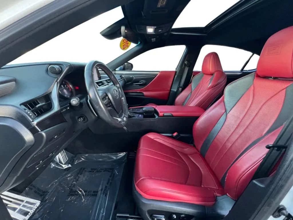 Used 2019 Lexus ES 350 F Sport w/ Accessory Package 2 FWD image 10