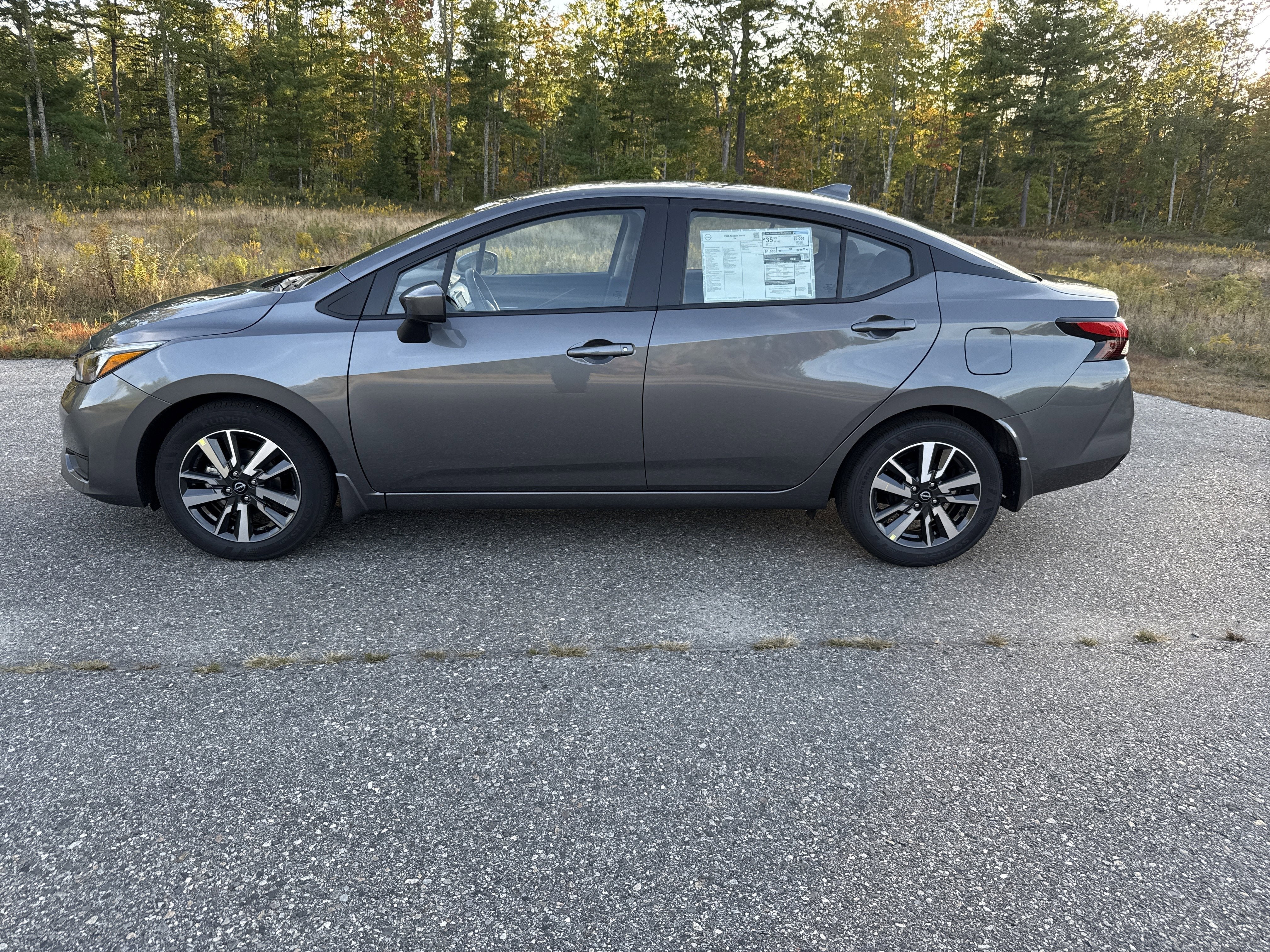 New 2025 Nissan Versa SV w/ Trunk Package image 2
